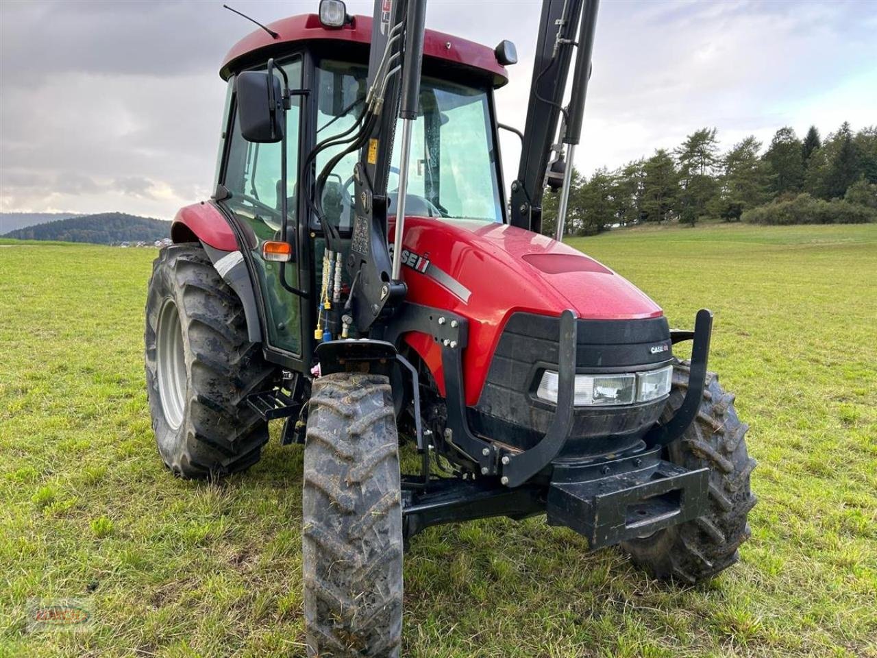 Traktor des Typs Case IH JX 60, Gebrauchtmaschine in Trochtelfingen (Bild 3)