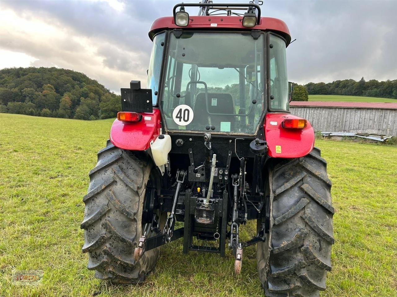 Traktor typu Case IH JX 60, Gebrauchtmaschine w Trochtelfingen (Zdjęcie 4)