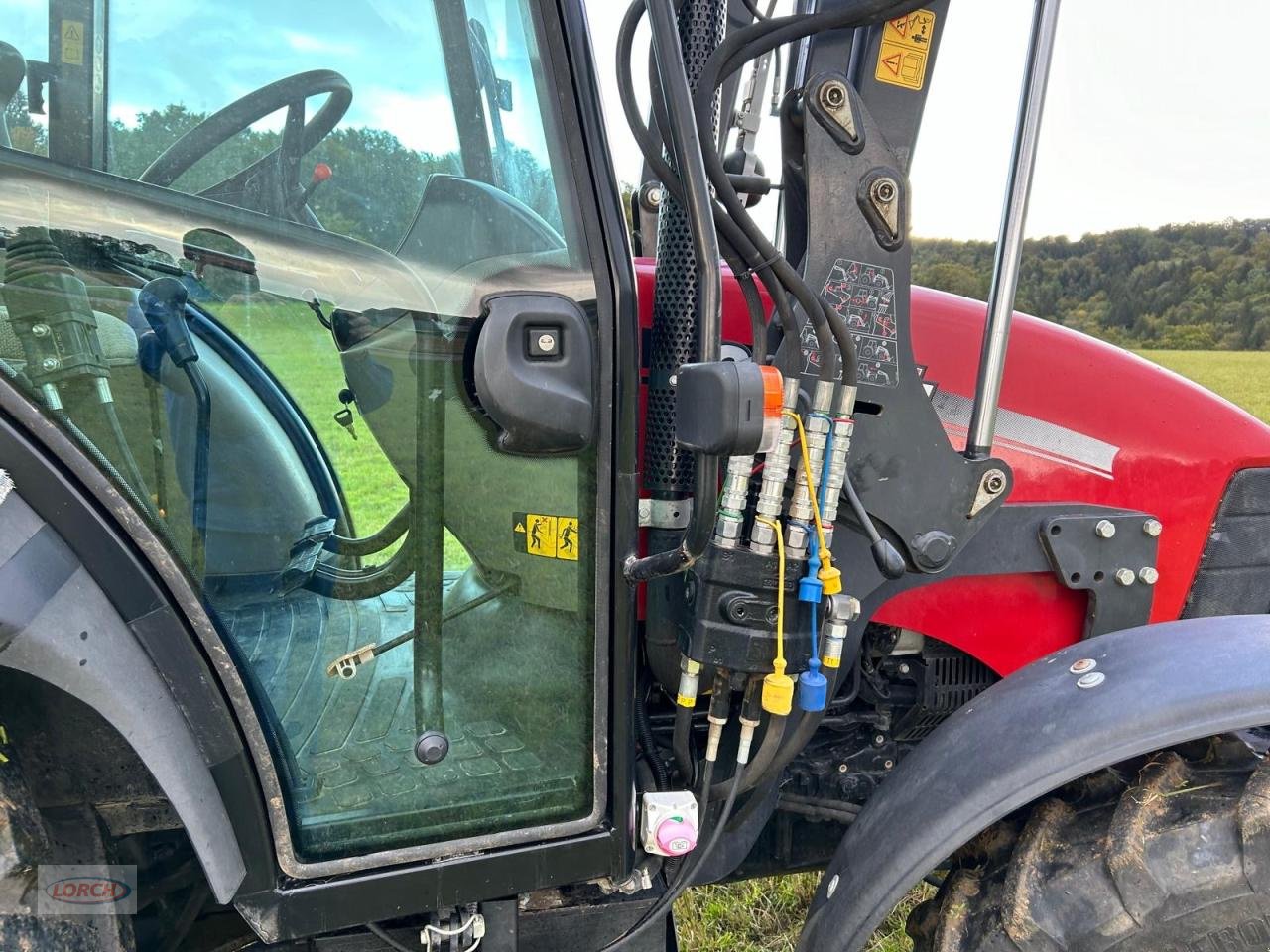 Traktor Türe ait Case IH JX 60, Gebrauchtmaschine içinde Trochtelfingen (resim 8)