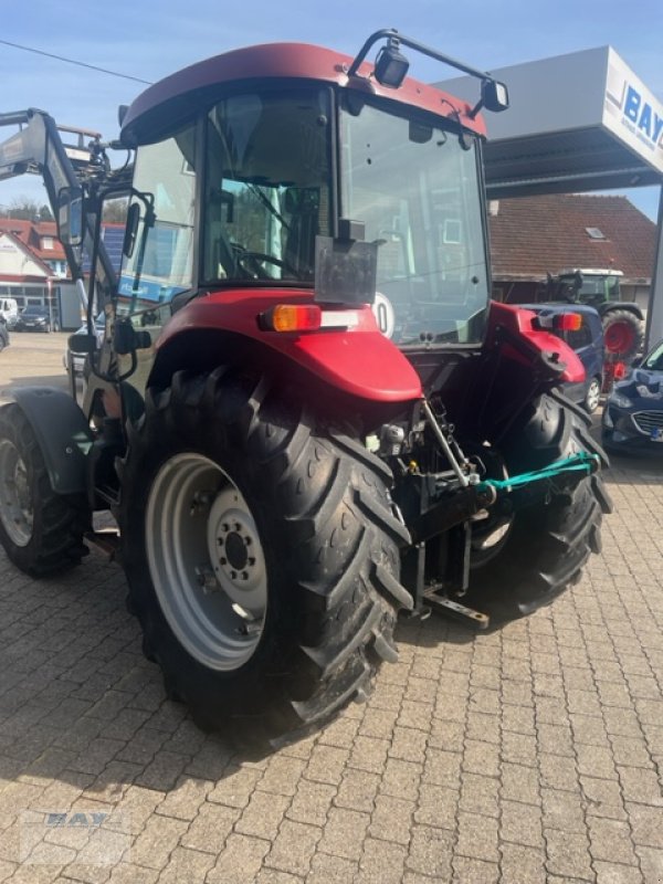 Traktor typu Case IH JX 70 A + Frontlader, Gebrauchtmaschine w Sulzbach (Zdjęcie 3)