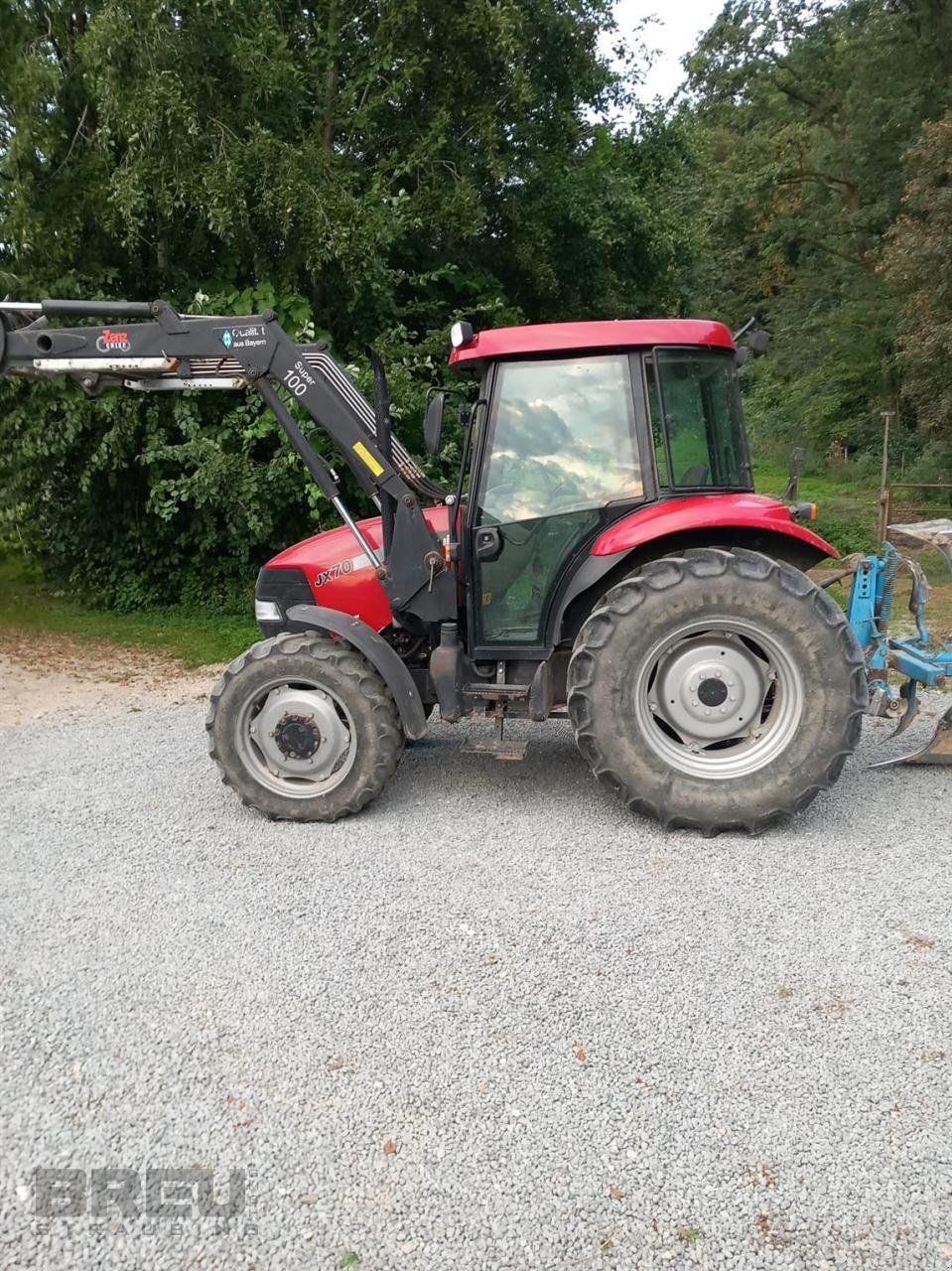 Traktor typu Case IH JX 70 Allrad, Gebrauchtmaschine w Straubing (Zdjęcie 1)