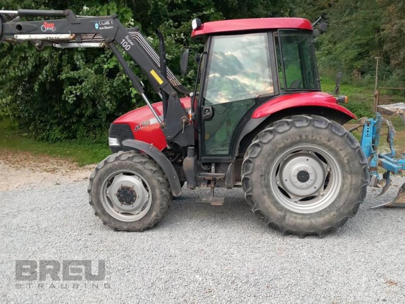 Traktor typu Case IH JX 70 Allrad, Gebrauchtmaschine w Straubing