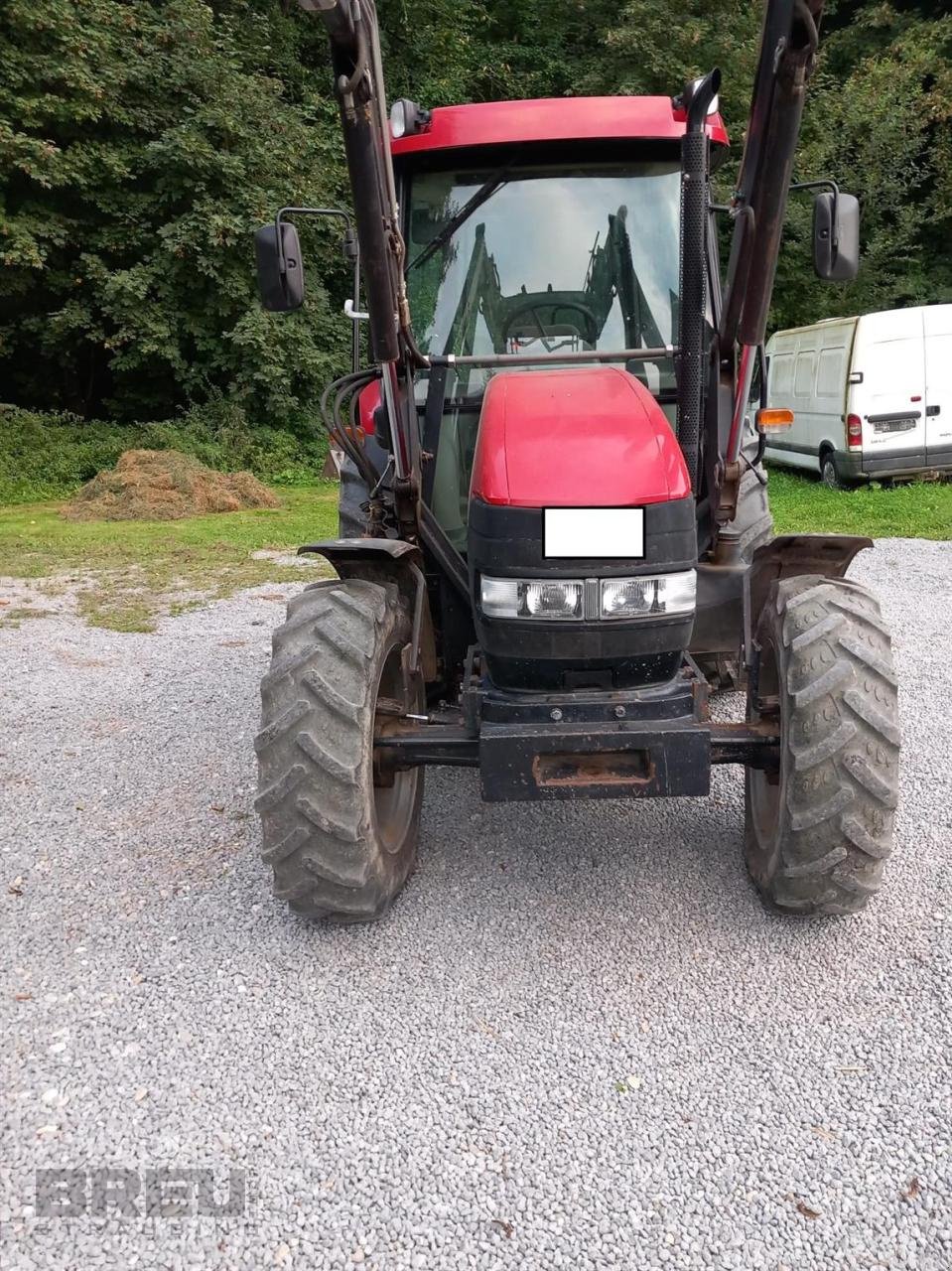 Traktor des Typs Case IH JX 70 Allrad, Gebrauchtmaschine in Straubing (Bild 3)