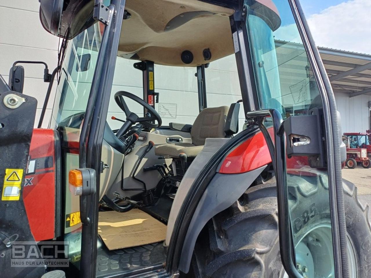 Traktor typu Case IH JX 70, Gebrauchtmaschine v Boxberg-Seehof (Obrázok 5)