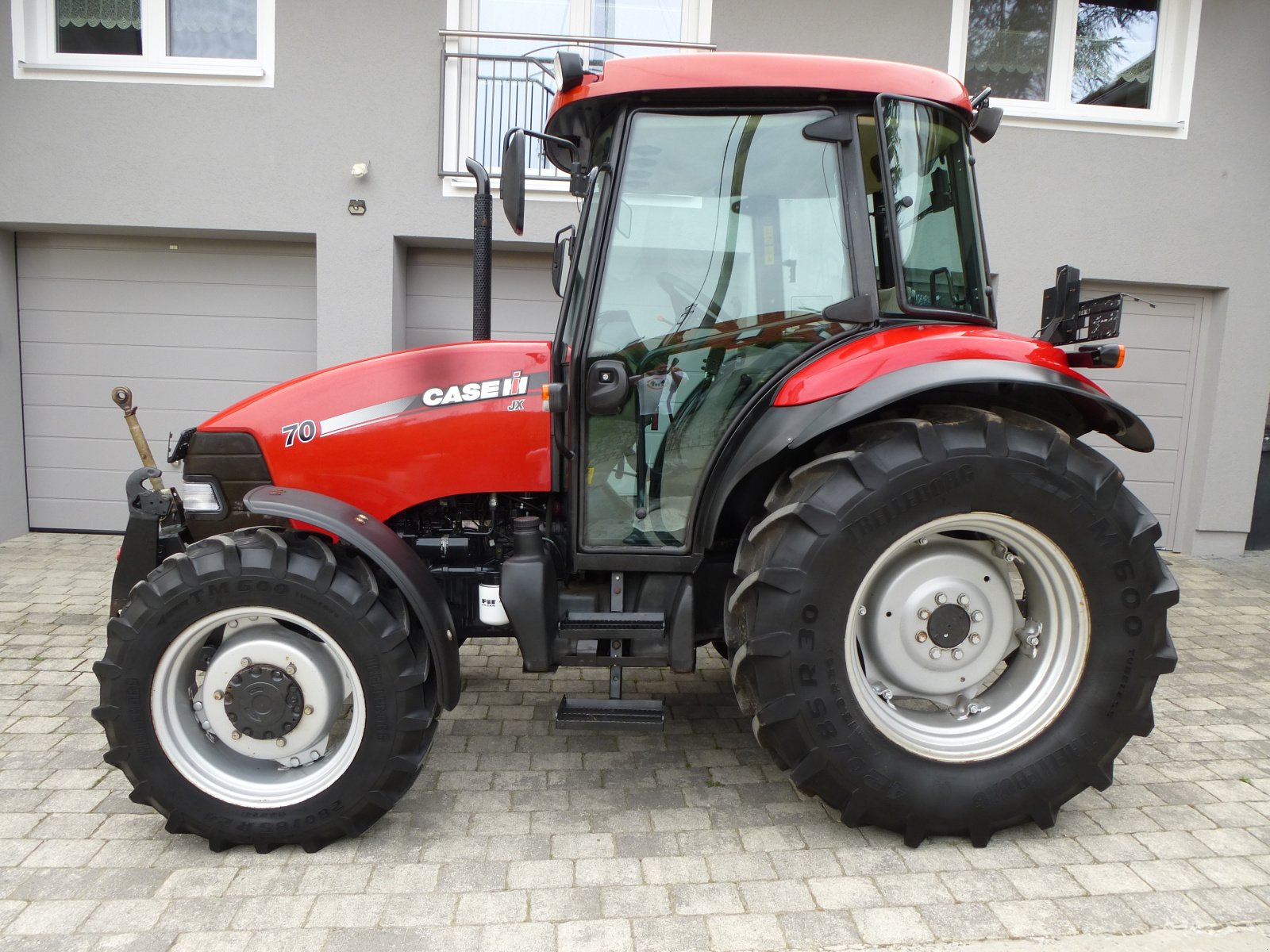 Traktor типа Case IH JX 70, Gebrauchtmaschine в Petersdorf (Фотография 2)