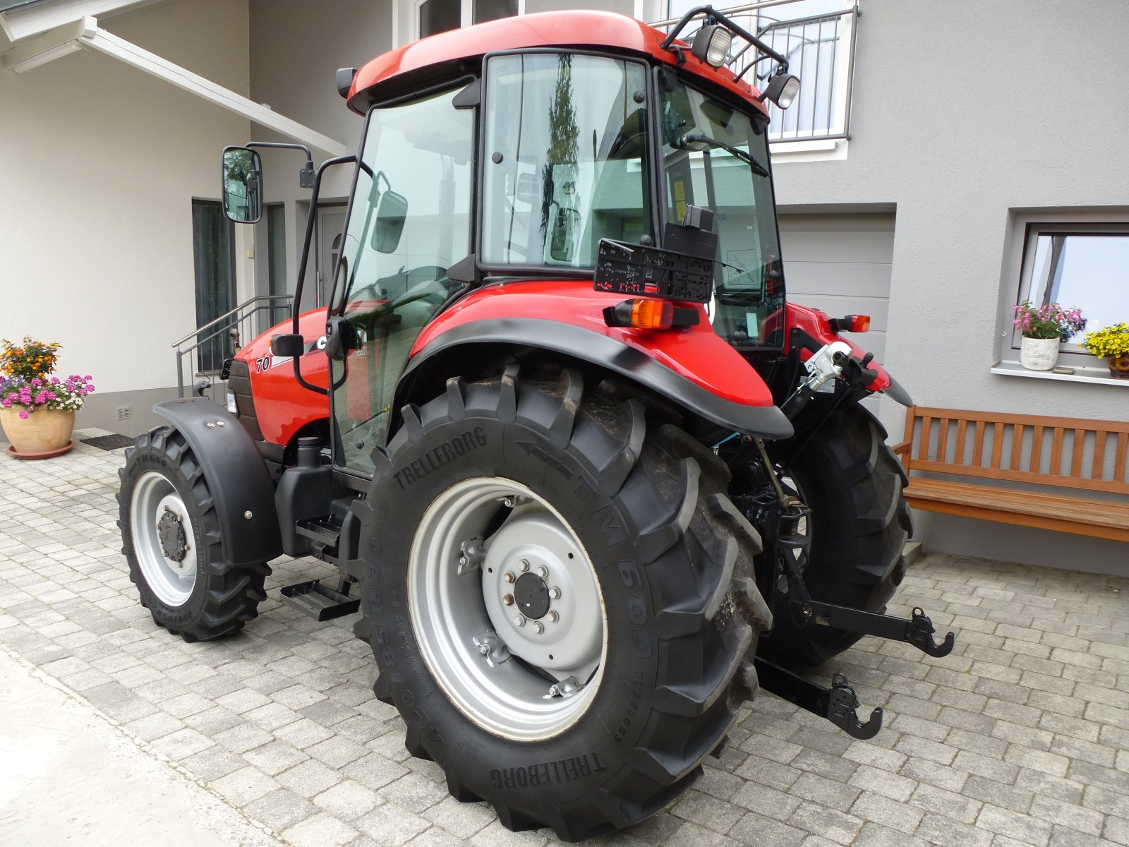 Traktor типа Case IH JX 70, Gebrauchtmaschine в Petersdorf (Фотография 3)