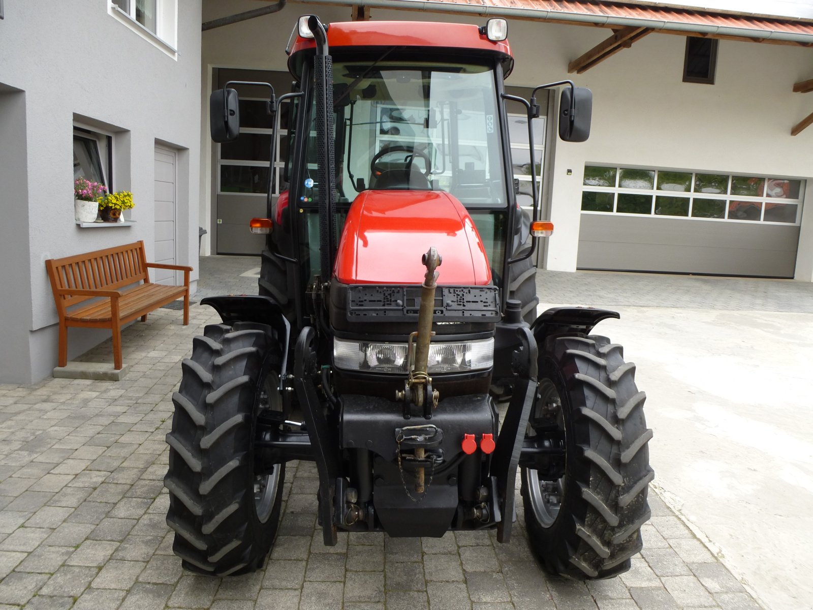 Traktor типа Case IH JX 70, Gebrauchtmaschine в Petersdorf (Фотография 4)