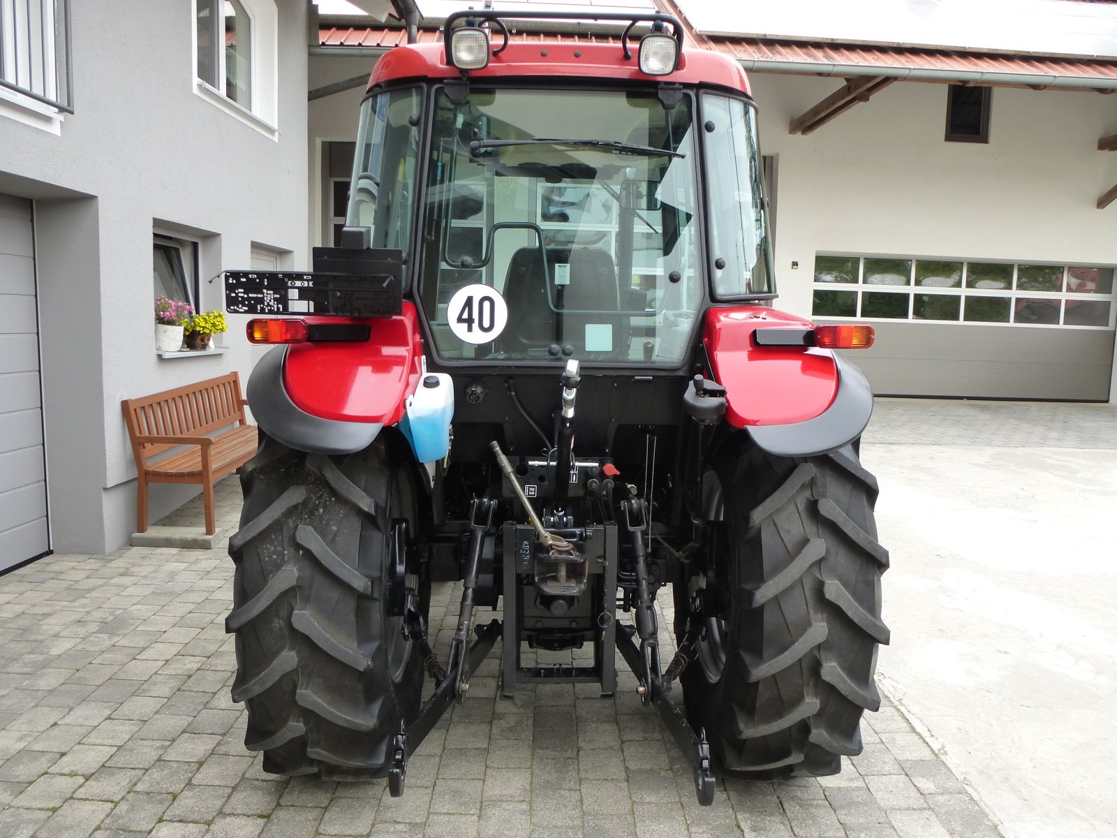 Traktor типа Case IH JX 70, Gebrauchtmaschine в Petersdorf (Фотография 5)