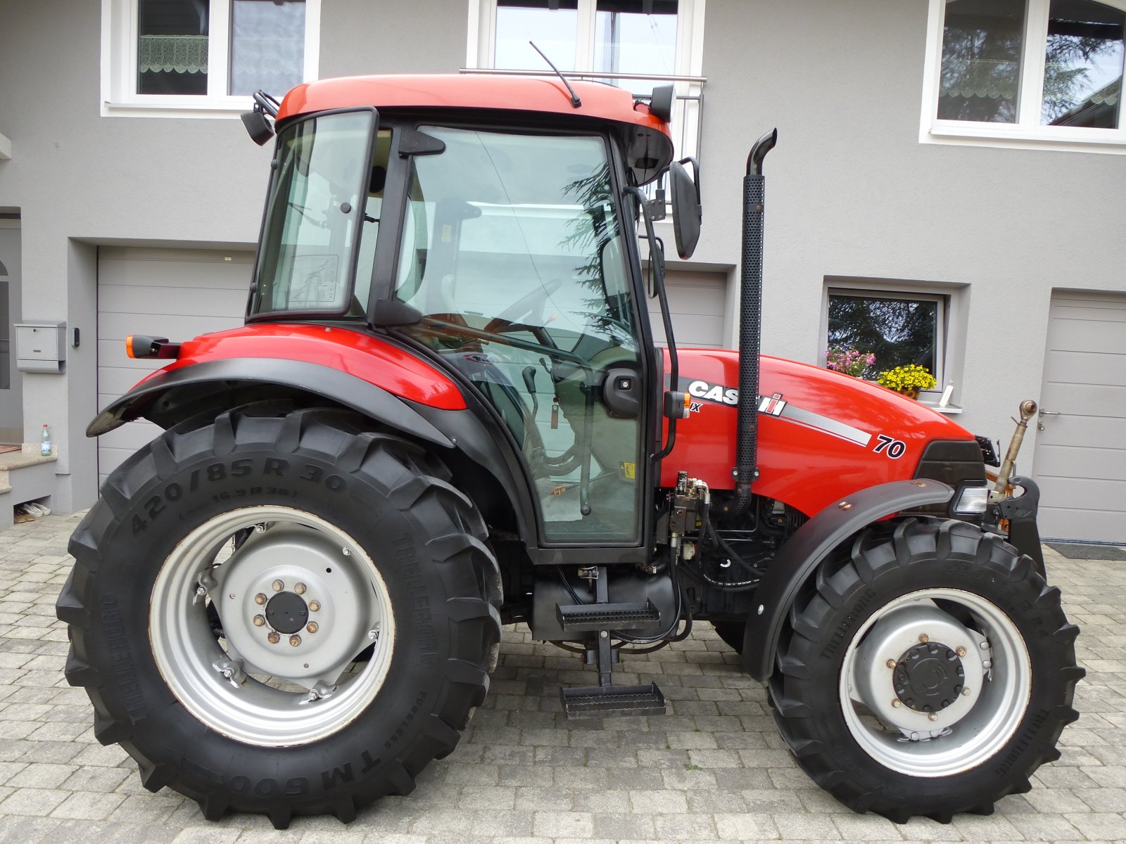 Traktor типа Case IH JX 70, Gebrauchtmaschine в Petersdorf (Фотография 8)