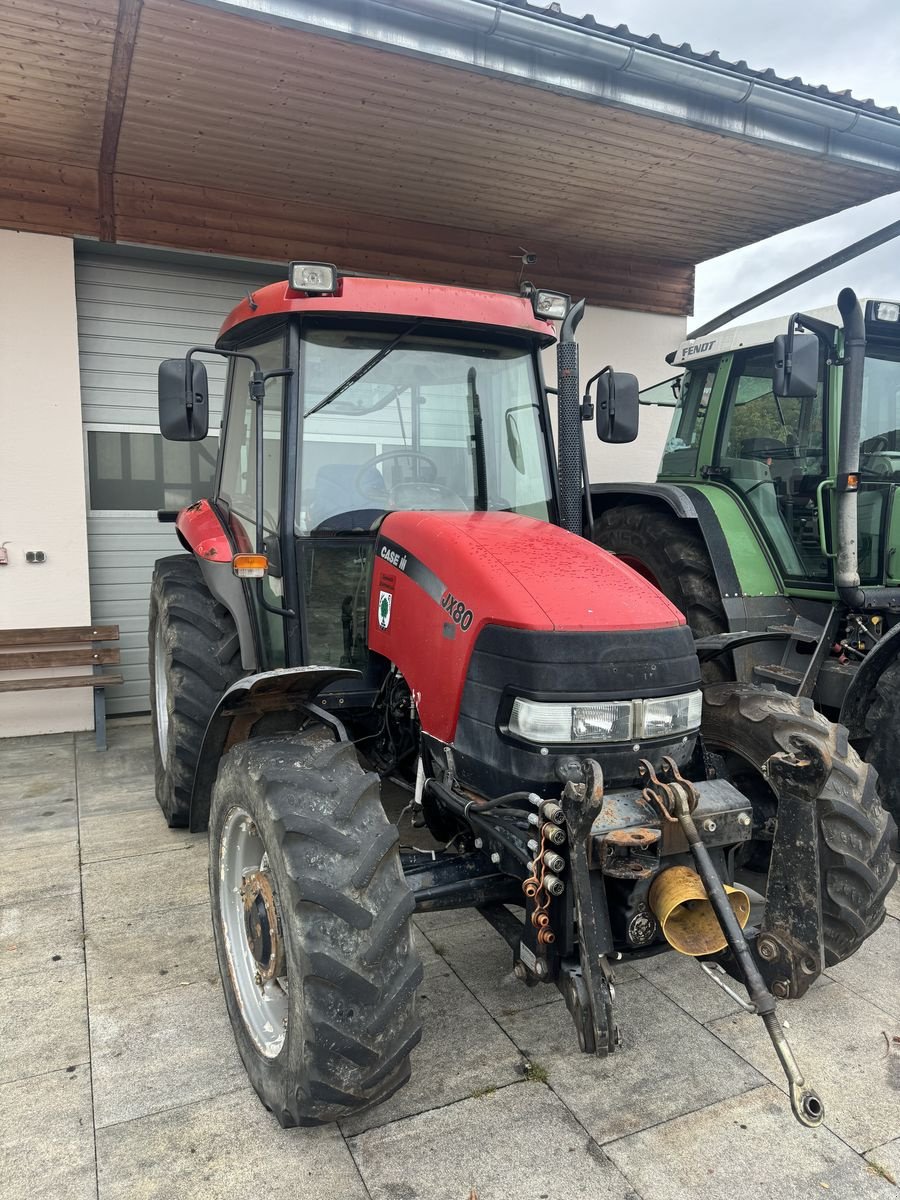 Traktor Türe ait Case IH JX 80 Basis, Gebrauchtmaschine içinde Saldenburg (resim 1)