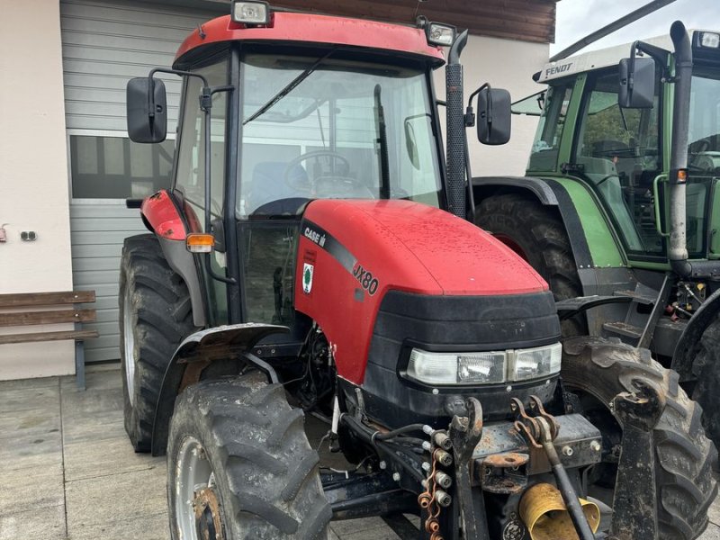 Traktor типа Case IH JX 80 Basis, Gebrauchtmaschine в Saldenburg