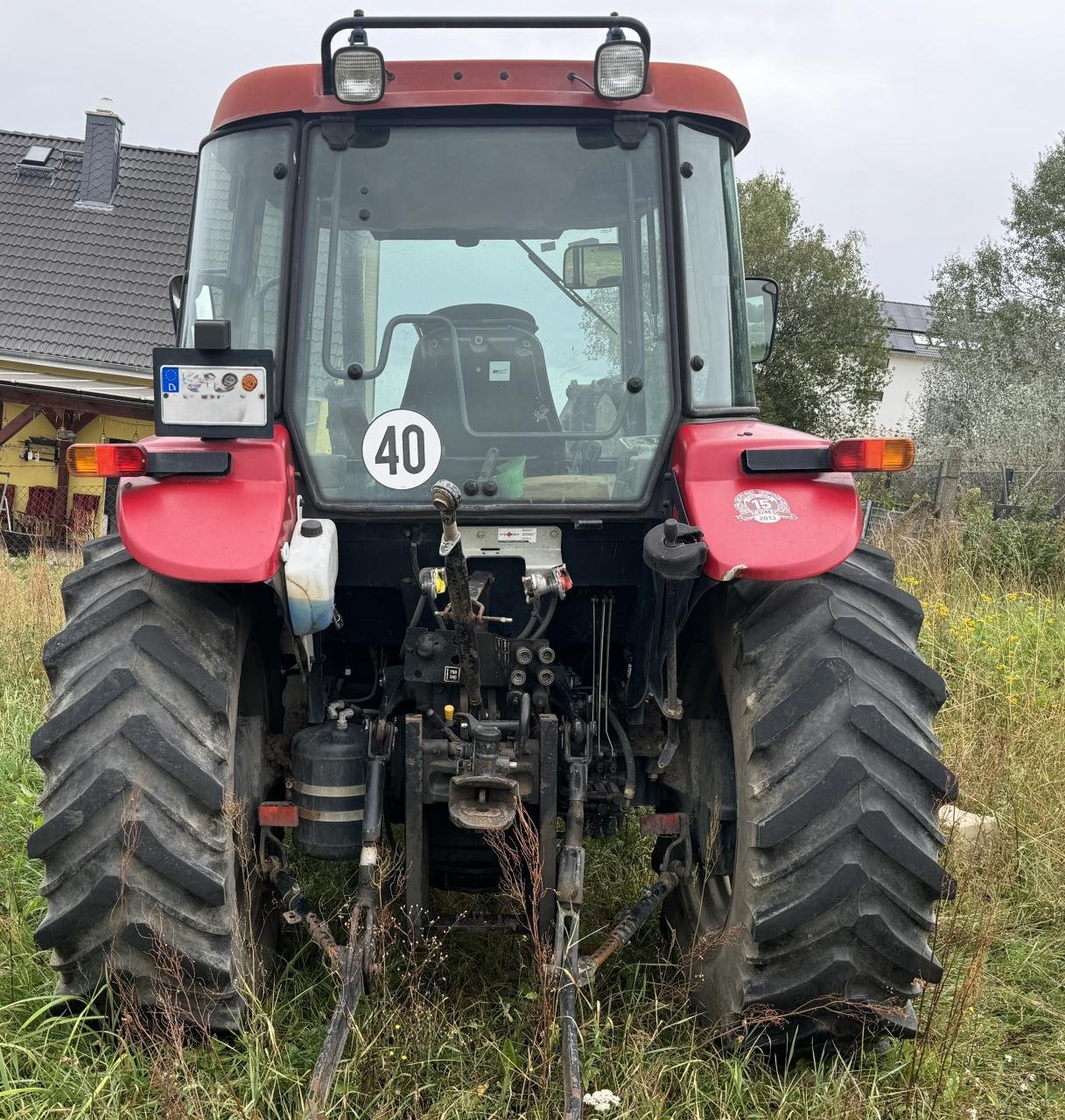 Traktor typu Case IH JX 80 mit Stoll Frontlader, Gebrauchtmaschine v Könnern (Obrázek 3)