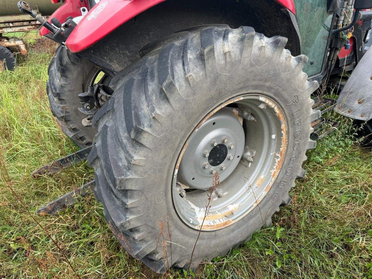 Traktor typu Case IH JX 80 mit Stoll Frontlader, Gebrauchtmaschine v Könnern (Obrázek 4)