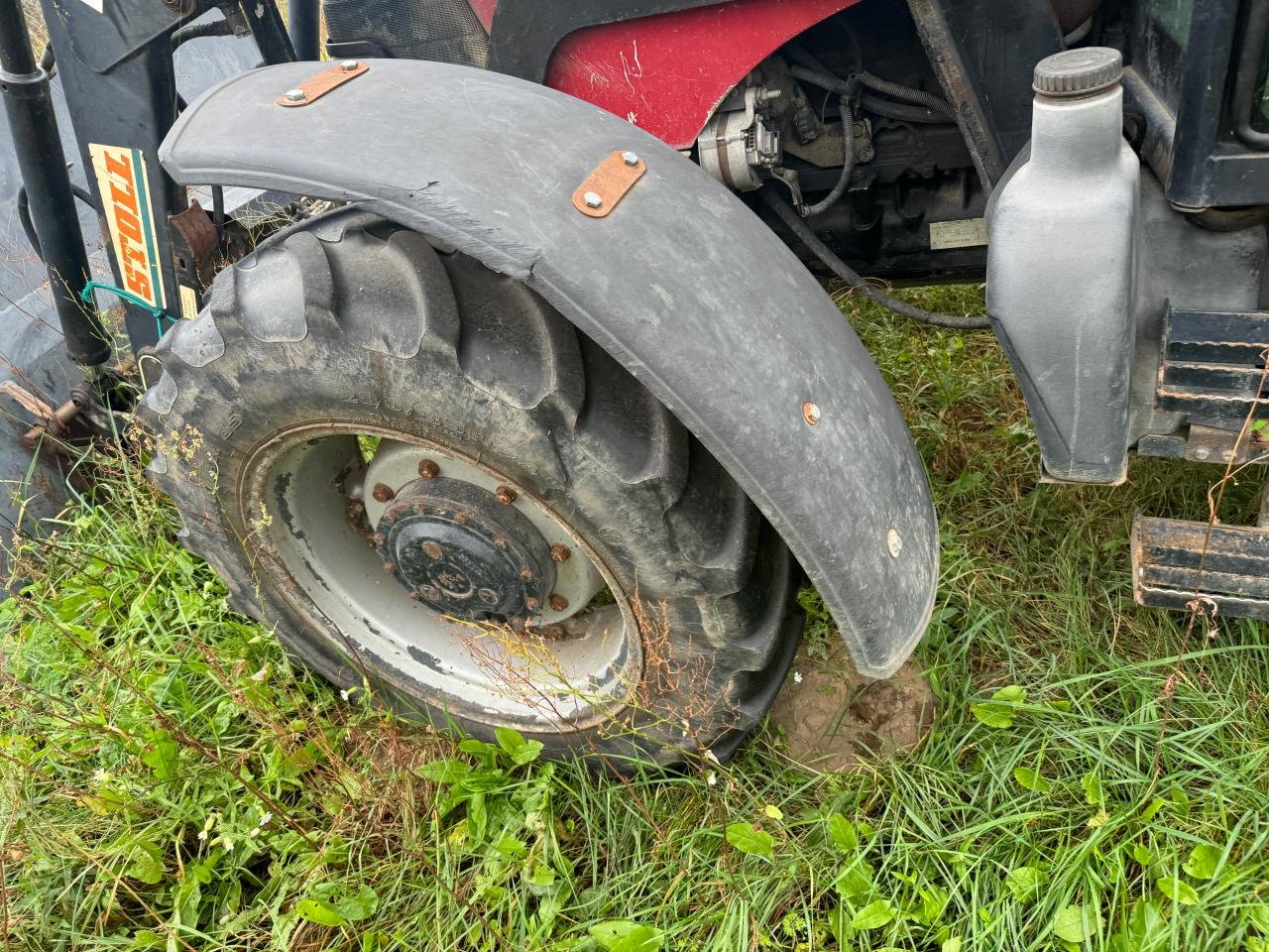 Traktor typu Case IH JX 80 mit Stoll Frontlader, Gebrauchtmaschine v Könnern (Obrázek 5)