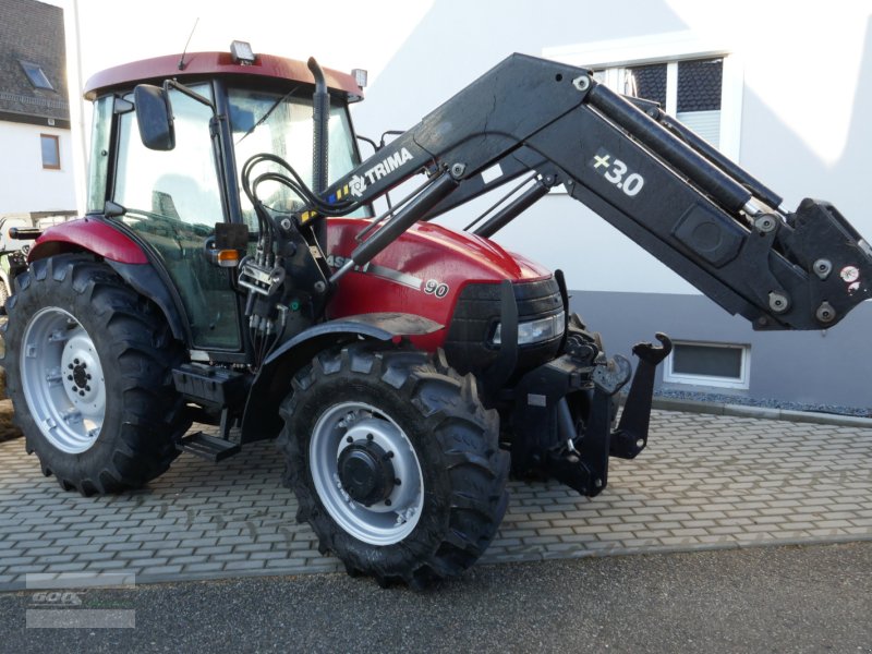 Traktor του τύπου Case IH JX 90 Allr. mit Ind-Lader, Fronthydraulik und Klima. Echt guter Zustand!, Gebrauchtmaschine σε Langenzenn