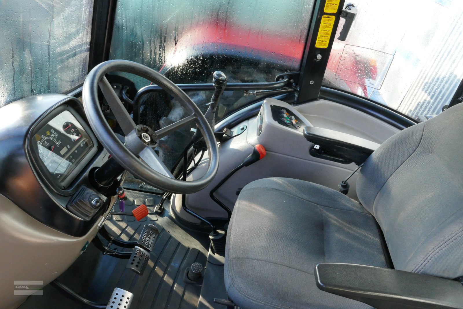 Traktor typu Case IH JX 90 Allr. mit Ind-Lader, Fronthydraulik und Klima. Echt guter Zustand!, Gebrauchtmaschine v Langenzenn (Obrázek 13)