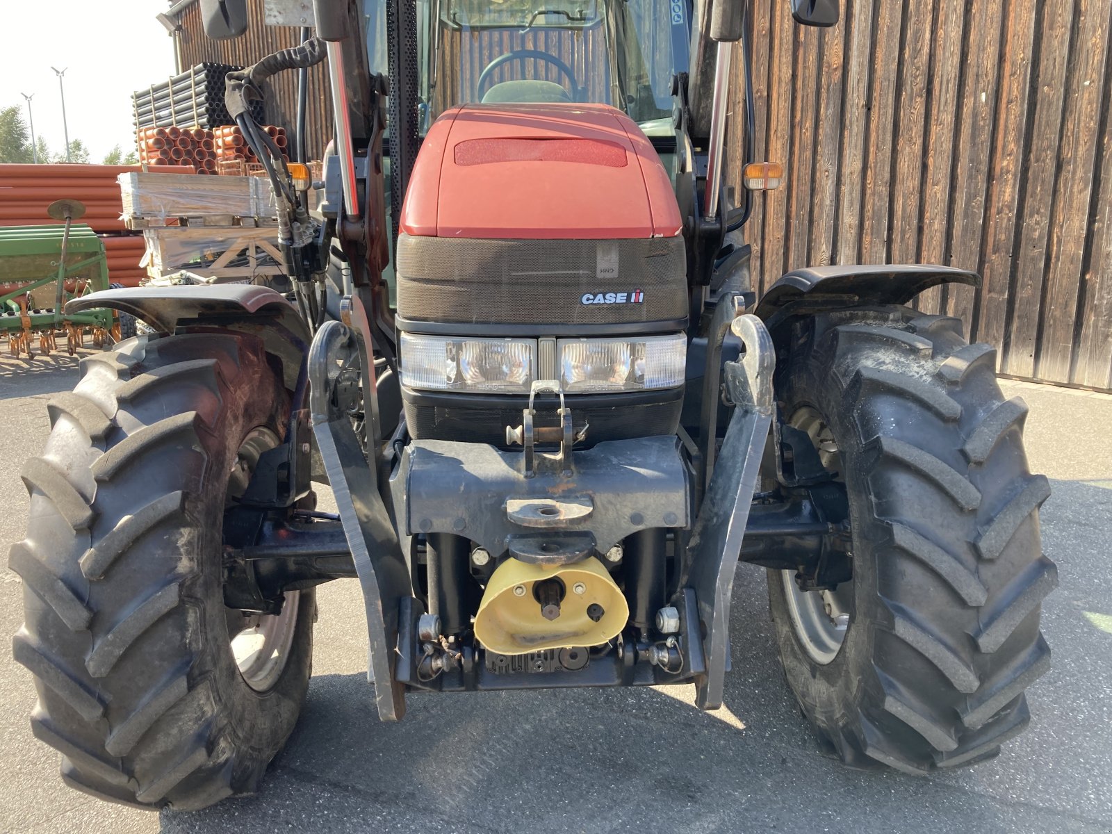 Traktor van het type Case IH JX 90 + Frontlader, Gebrauchtmaschine in Weiden i.d.Opf. (Foto 4)