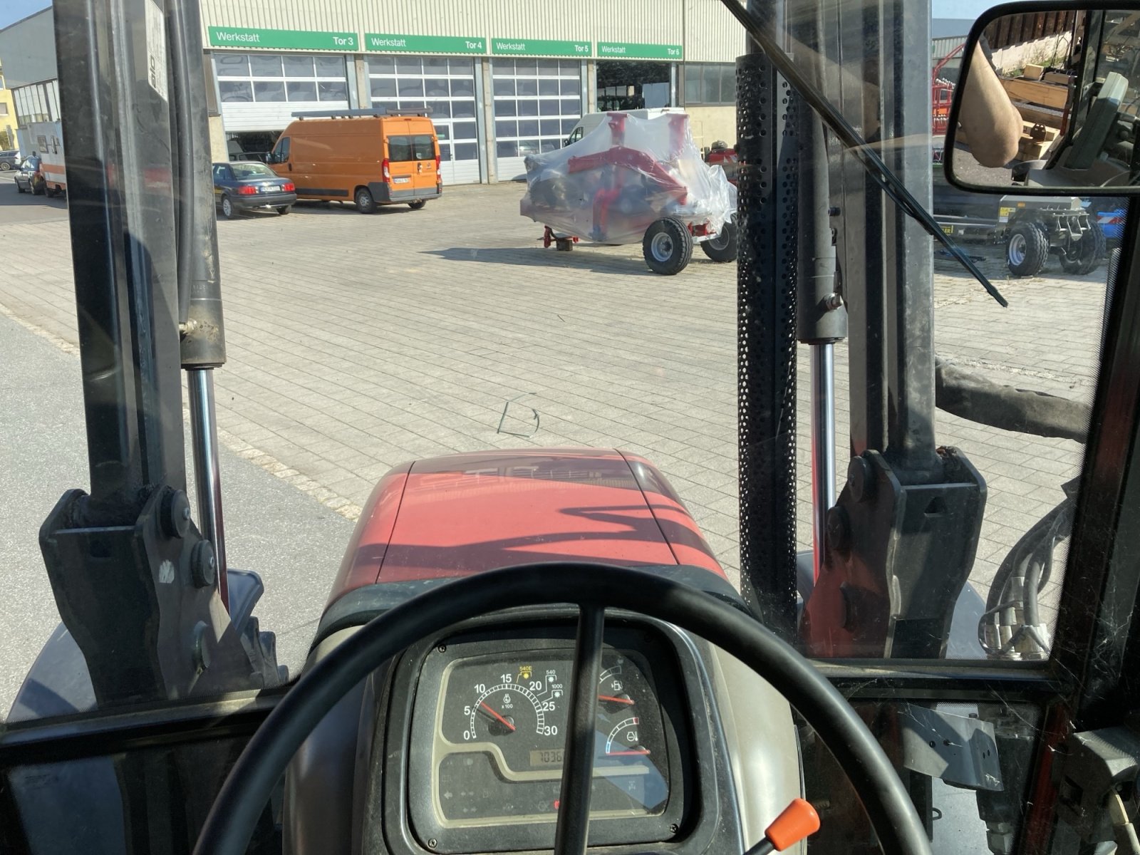 Traktor tip Case IH JX 90 + Frontlader, Gebrauchtmaschine in Weiden i.d.Opf. (Poză 13)