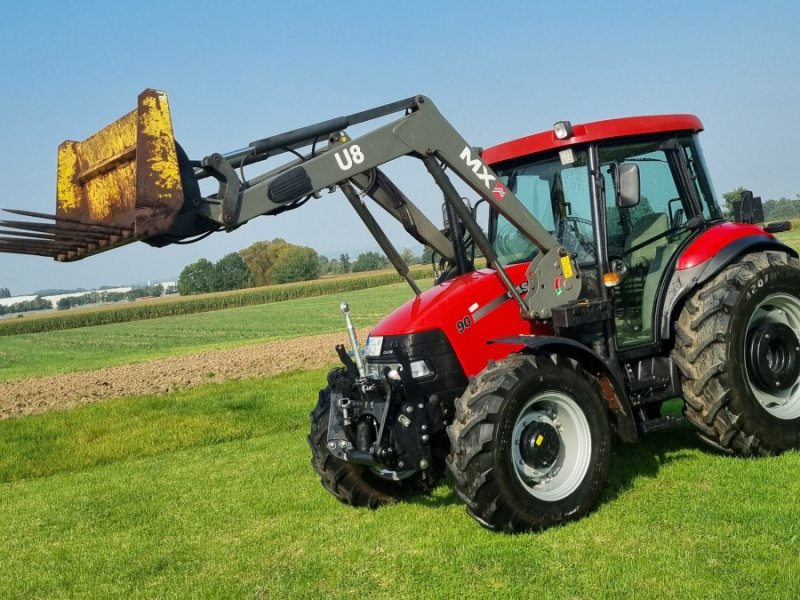 Traktor of the type Case IH JX 90 + Frontlader, Gebrauchtmaschine in Melle (Picture 1)