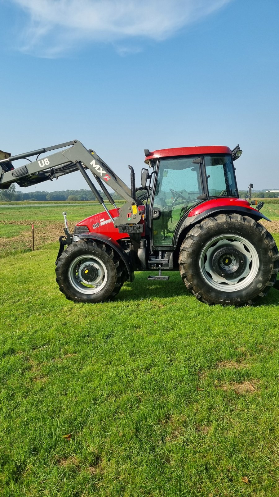 Traktor Türe ait Case IH JX 90 + Frontlader, Gebrauchtmaschine içinde Melle (resim 2)