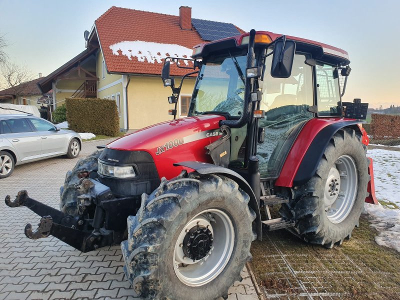 Traktor του τύπου Case IH JX 90 U, Gebrauchtmaschine σε Altenhof/H (Φωτογραφία 1)