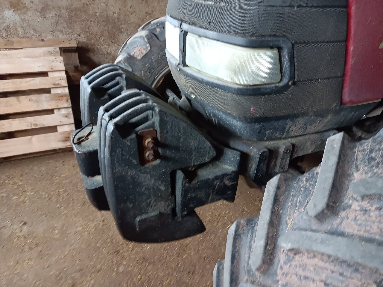 Traktor a típus Case IH JX 95 CABINE, Gebrauchtmaschine ekkor: Einvaux (Kép 7)