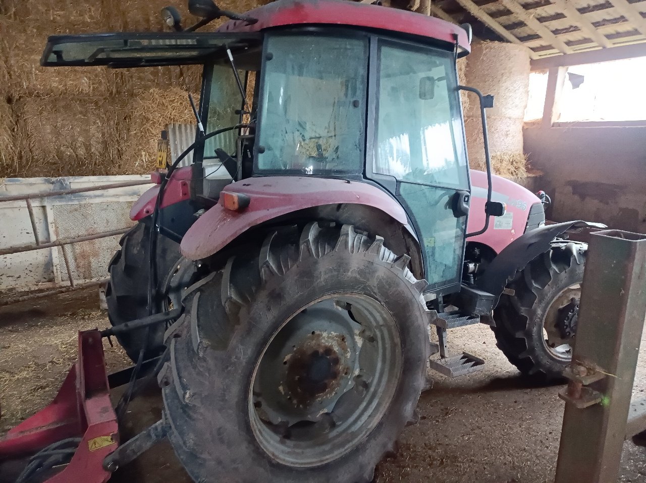 Traktor tip Case IH JX 95 CABINE, Gebrauchtmaschine in Einvaux (Poză 4)