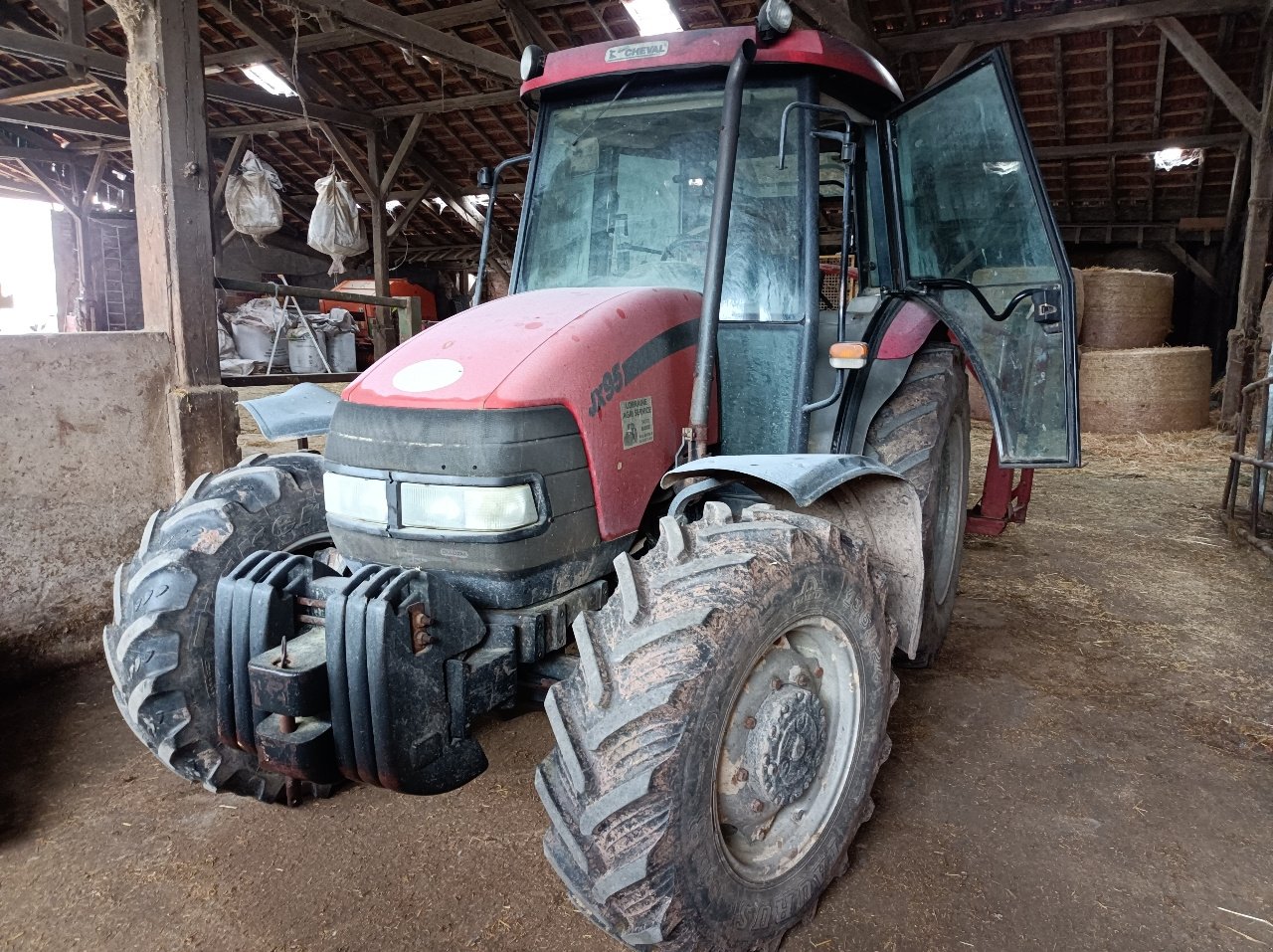 Traktor tip Case IH JX 95 CABINE, Gebrauchtmaschine in Einvaux (Poză 11)