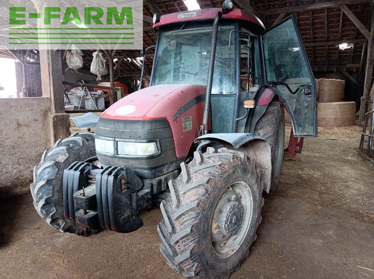 Traktor typu Case IH jx 95 cabine, Gebrauchtmaschine w CHAUVONCOURT (Zdjęcie 11)