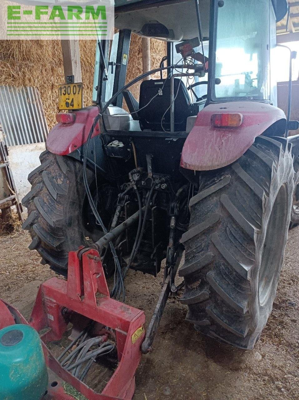 Traktor van het type Case IH jx 95 cabine, Gebrauchtmaschine in CHAUVONCOURT (Foto 3)