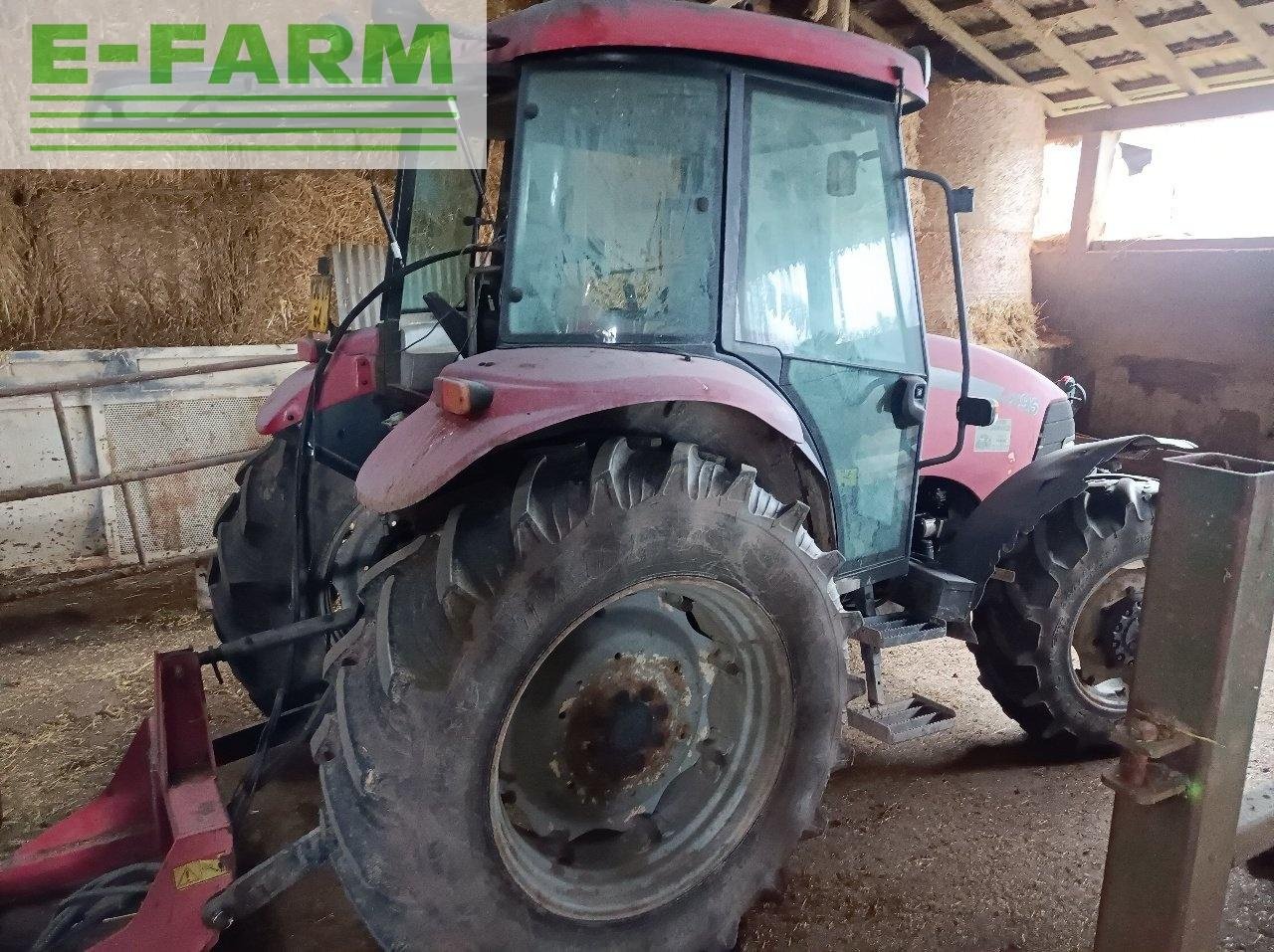 Traktor van het type Case IH jx 95 cabine, Gebrauchtmaschine in CHAUVONCOURT (Foto 4)