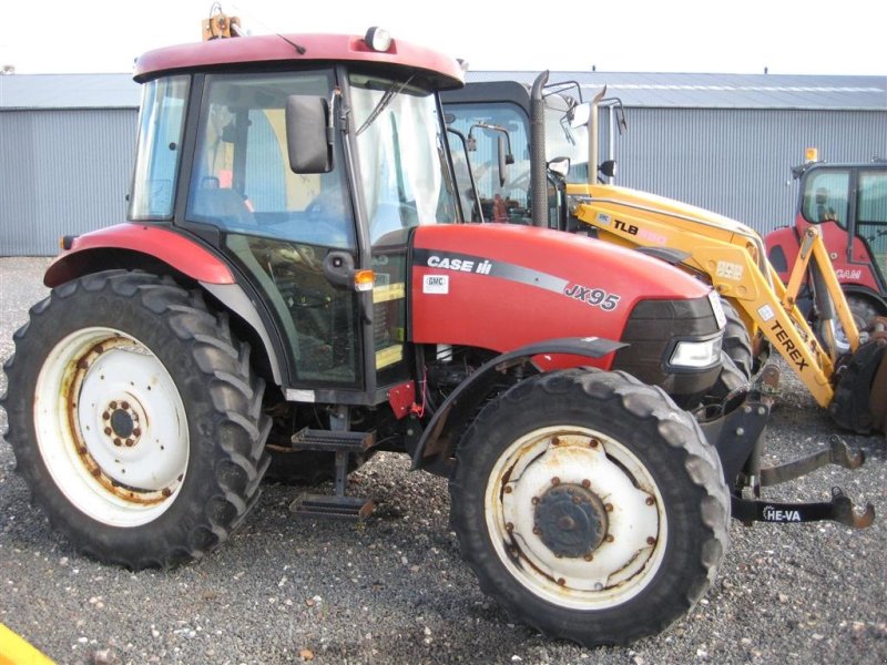 Traktor typu Case IH JX 95, Gebrauchtmaschine w Glamsbjerg (Zdjęcie 1)