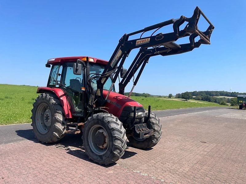 Traktor del tipo Case IH JX1090U mit Frontlader, Gebrauchtmaschine en Steinau  (Imagen 2)