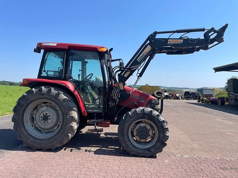 Traktor typu Case IH JX1090U mit Frontlader, Gebrauchtmaschine w Steinau  (Zdjęcie 3)