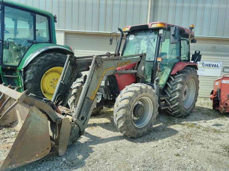 Traktor typu Case IH Jx1090u, Gebrauchtmaschine v Saint-Nabord (Obrázok 1)