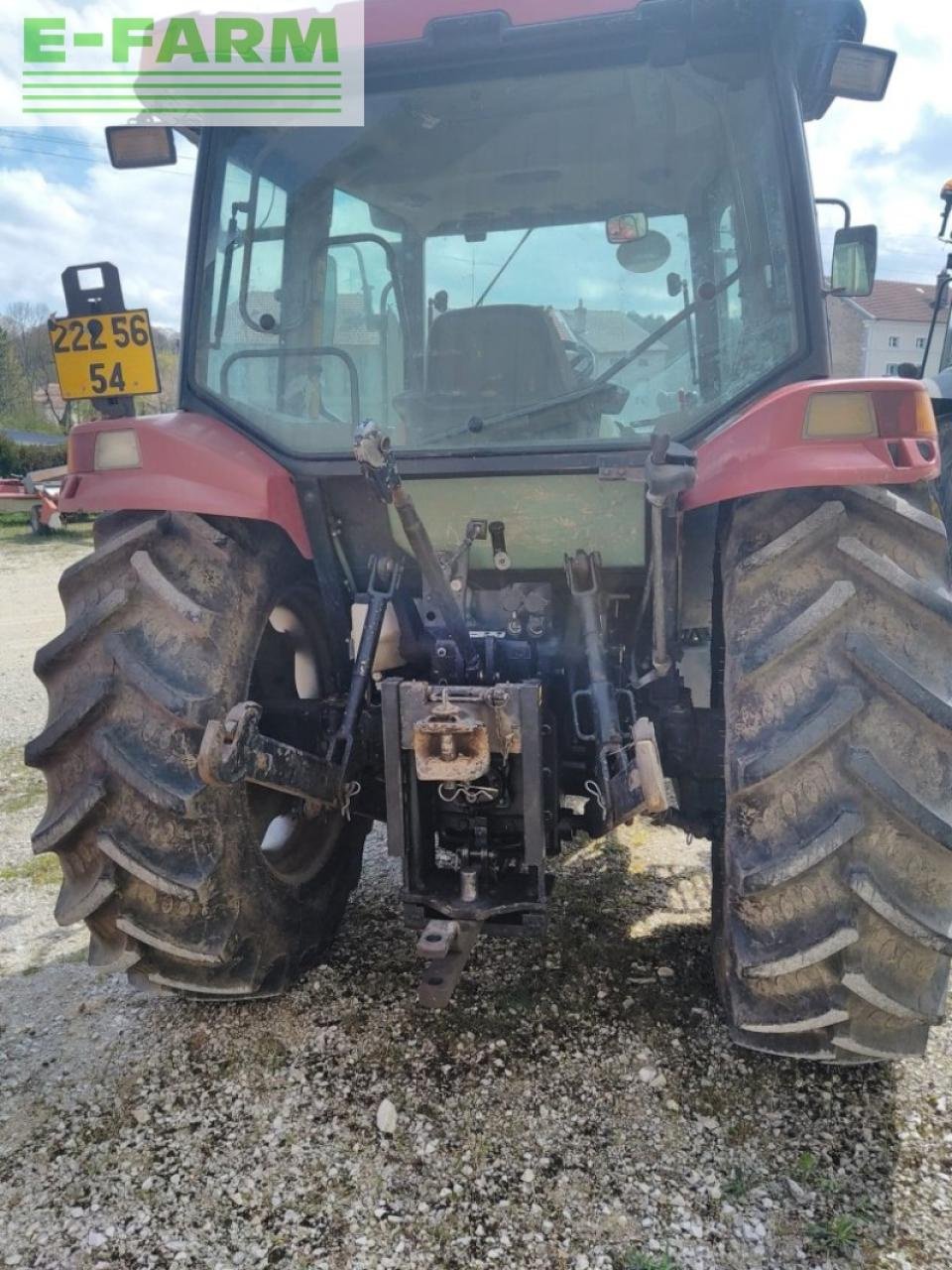 Traktor van het type Case IH jx1090u, Gebrauchtmaschine in CHAUVONCOURT (Foto 5)