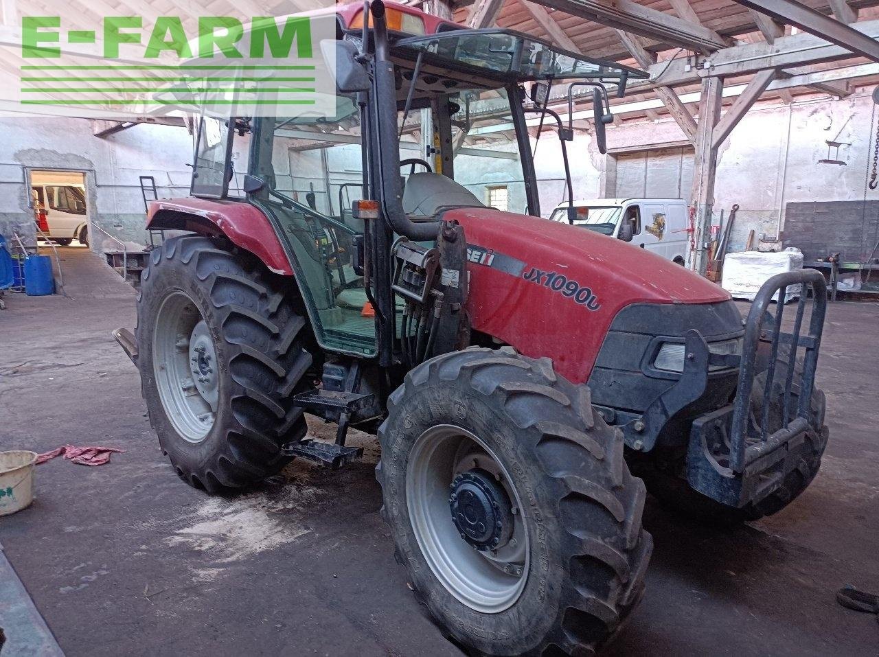 Traktor van het type Case IH jx1090u, Gebrauchtmaschine in CHAUVONCOURT (Foto 8)