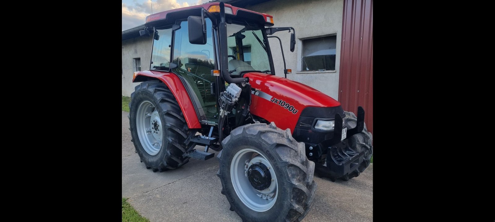 Traktor Türe ait Case IH JX1090U, Gebrauchtmaschine içinde Bad König (resim 1)