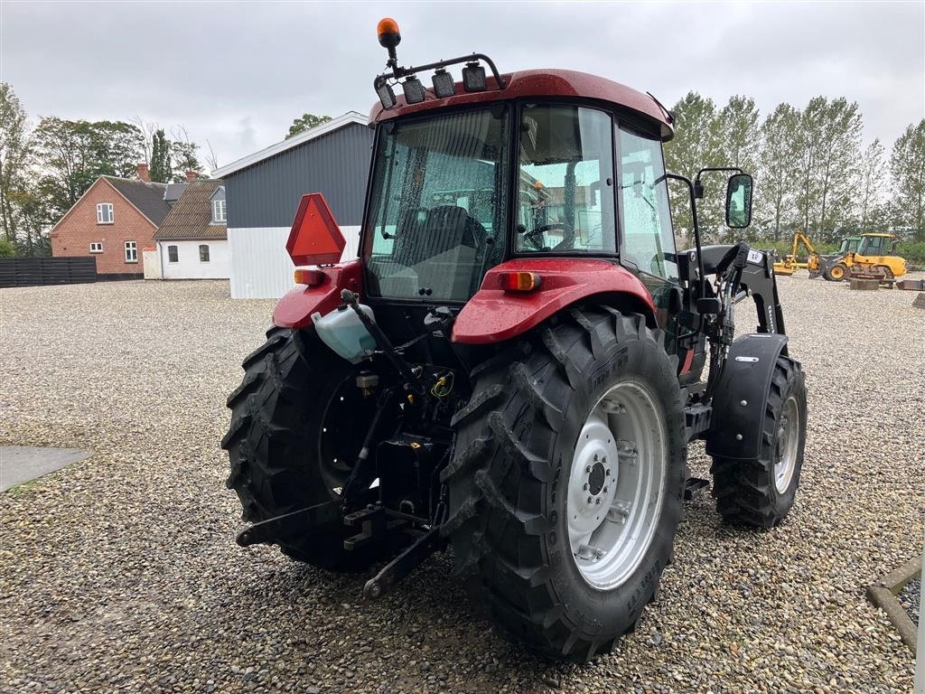 Traktor des Typs Case IH JX90 med næsten ny Ålø læsser, Gebrauchtmaschine in Thorsø (Bild 8)