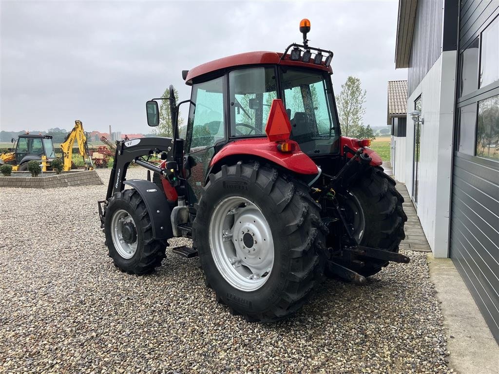 Traktor Türe ait Case IH JX90 med næsten ny Ålø læsser, Gebrauchtmaschine içinde Thorsø (resim 3)