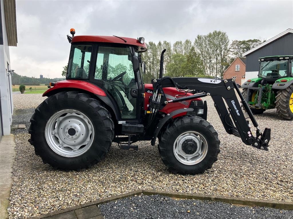 Traktor типа Case IH JX90 med næsten ny Ålø læsser, Gebrauchtmaschine в Thorsø (Фотография 7)