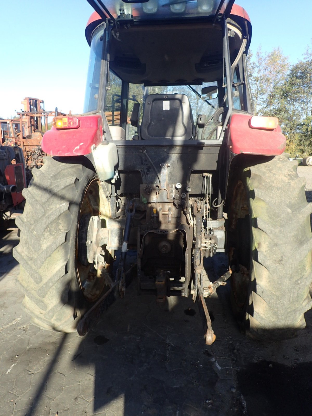 Traktor typu Case IH JX90, Gebrauchtmaschine w Viborg (Zdjęcie 3)