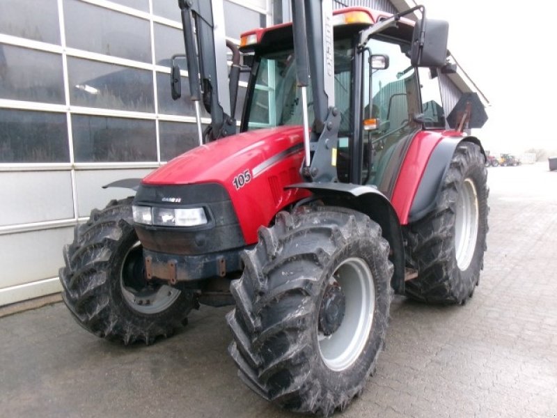 Traktor des Typs Case IH JXU 105, Gebrauchtmaschine in Ribe (Bild 5)