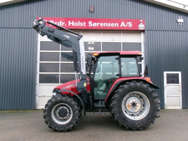 Traktor des Typs Case IH JXU 105, Gebrauchtmaschine in Ribe (Bild 2)