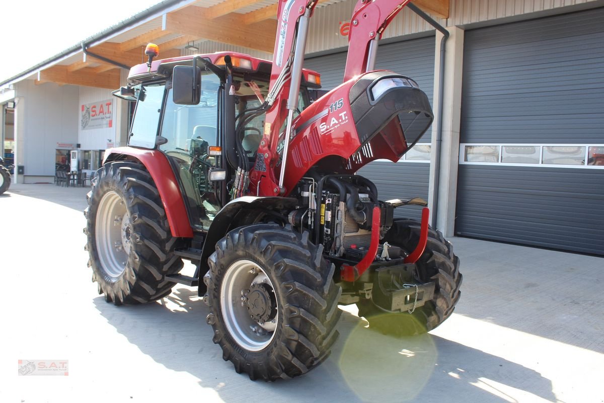 Traktor des Typs Case IH JXU 115, Gebrauchtmaschine in Eberschwang (Bild 29)