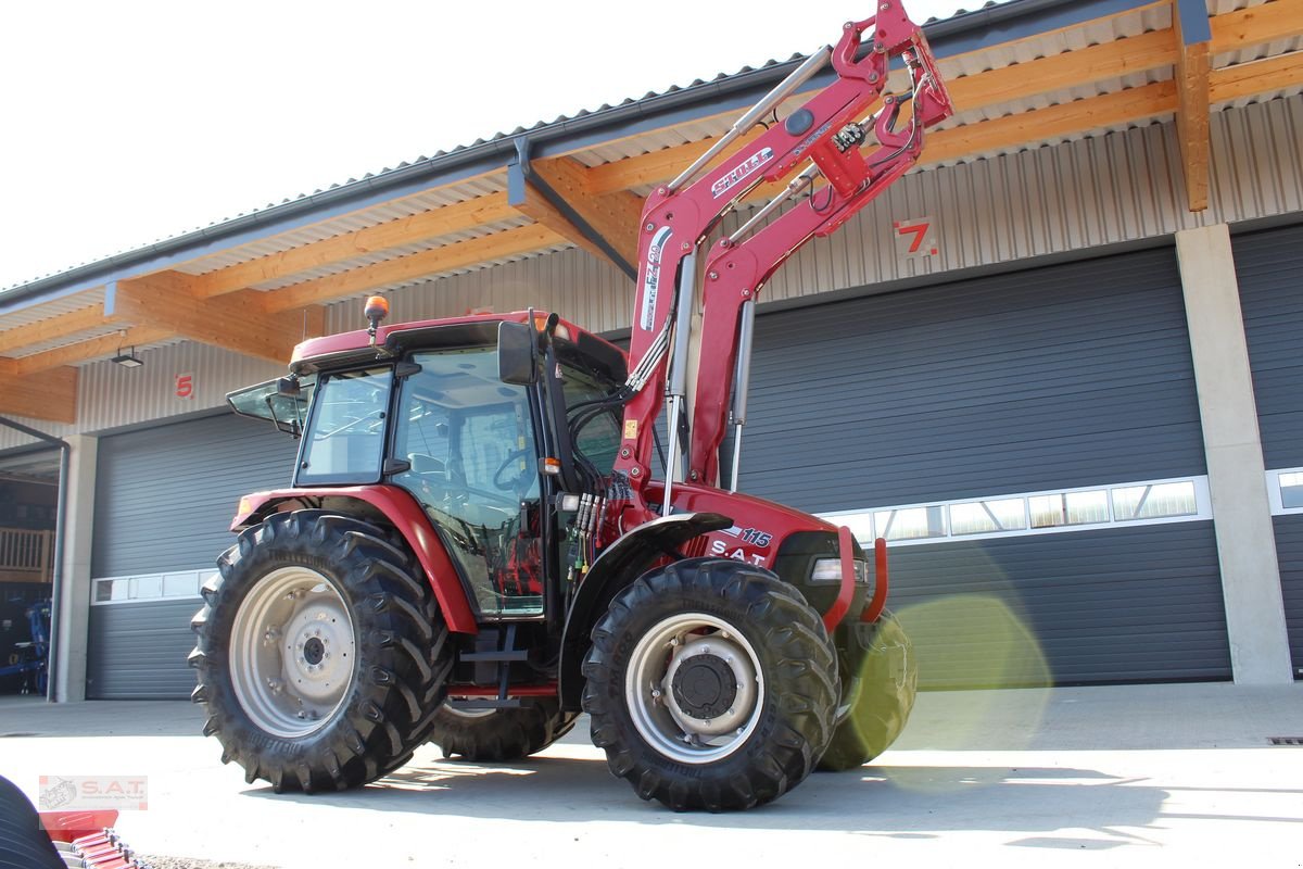 Traktor za tip Case IH JXU 115, Gebrauchtmaschine u Eberschwang (Slika 30)