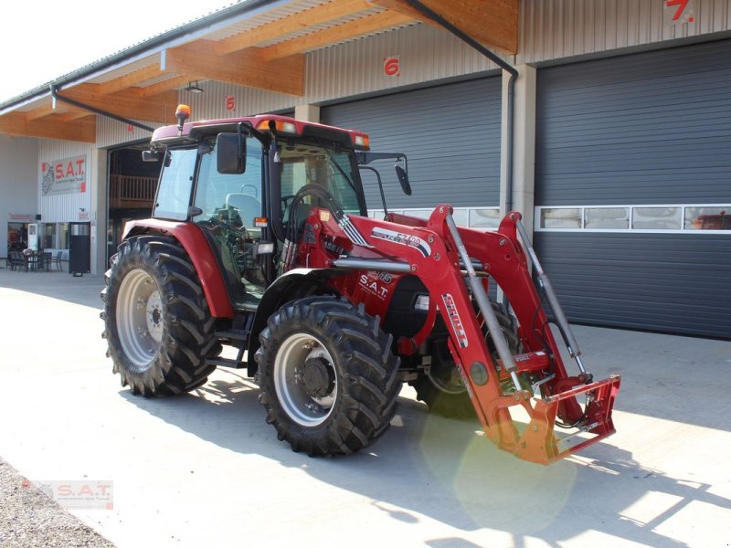 Traktor des Typs Case IH JXU 115, Gebrauchtmaschine in Eberschwang (Bild 1)