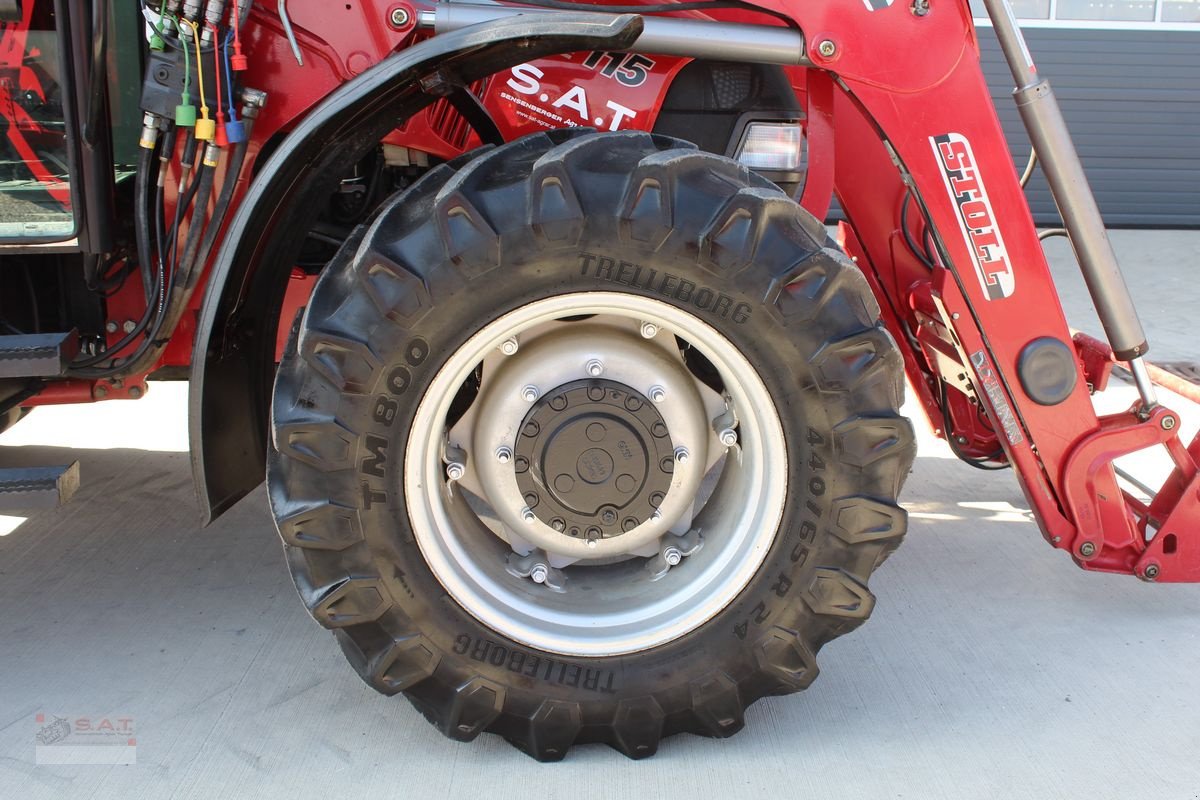 Traktor van het type Case IH JXU 115, Gebrauchtmaschine in Eberschwang (Foto 13)