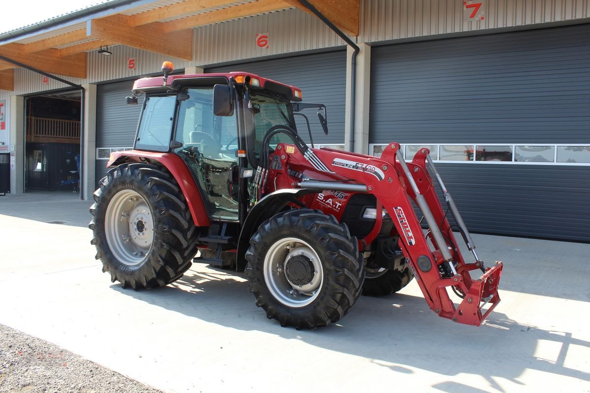 Traktor от тип Case IH JXU 115, Gebrauchtmaschine в Eberschwang (Снимка 2)