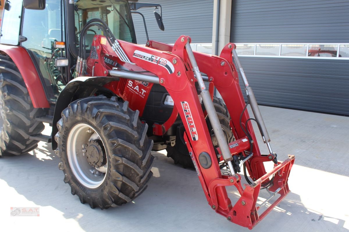 Traktor van het type Case IH JXU 115, Gebrauchtmaschine in Eberschwang (Foto 12)